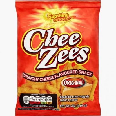 MASChee Zees Original 45g Box of 12-Fd