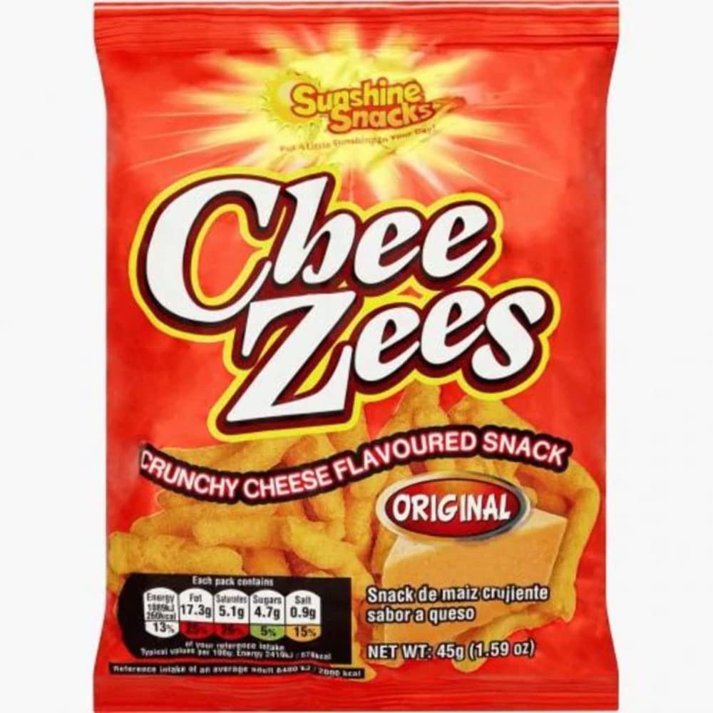 MASChee Zees Original 45g Box of 12-Fd