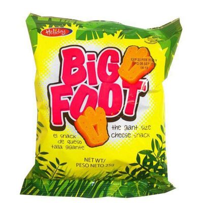 MASHoliday Snack Big Foot 25g Box of 96-Fd