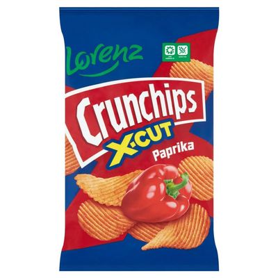 MASLorenz Crunchips X-Cut Paprika 75g-Food