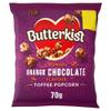 Butterkist Crunchy Orange Chocolate Flavour Toffee Popcorn 70g-Food view 1
