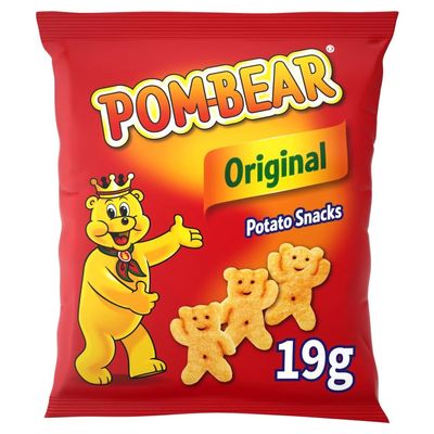 MASPom-Bear Original Crisps 19g-Food