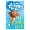 MASAskeys 21 Classic Cones with Sweetener-Food view 1