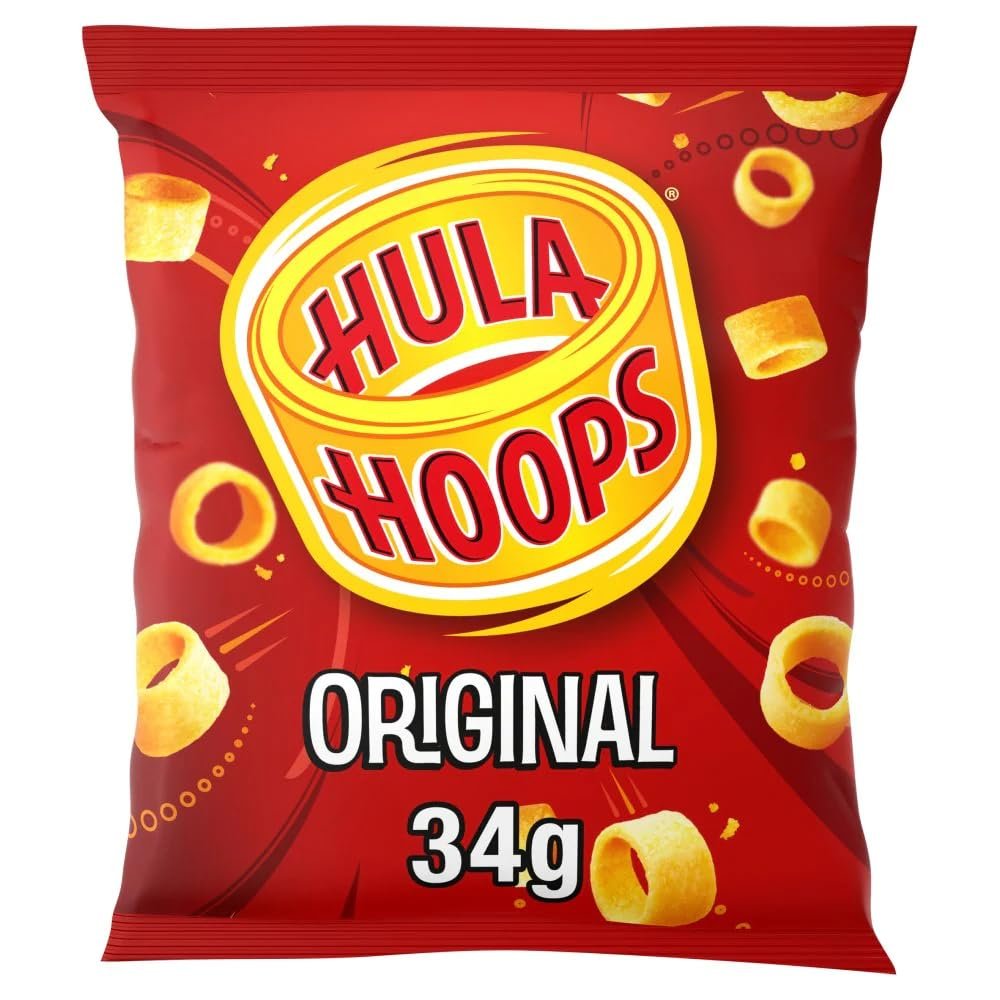 MASHula Hoops Original Crisps 34g-Food