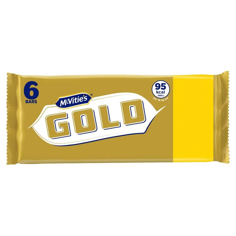 MASMcVitie's Gold 6 Bars 106g-Food