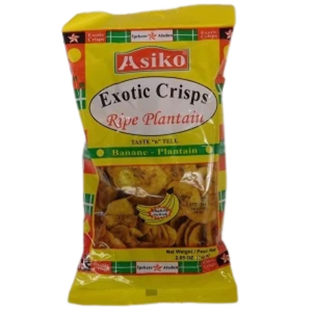 MASExotic Plantain Chips Salted 75g Box of 30-Fd