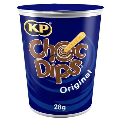 MASKP Choc Dips Original 28g-Food