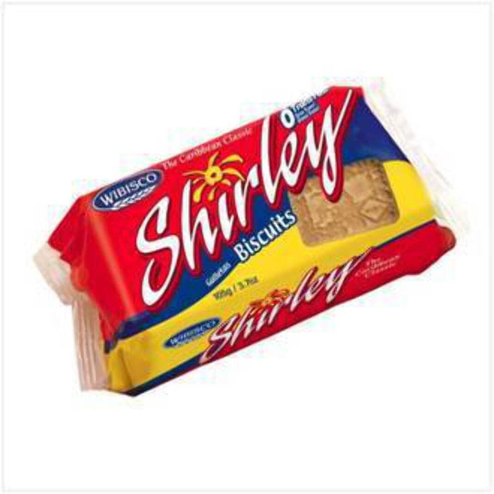 Wibisco Shirley Biscuits Original 100g Box of 12-Fd