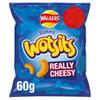 Walkers Wotsits Cheese Snacks 60g-Food view 1