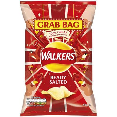 My Africa Store Walkers Ready Salted Crisps 45g-Food