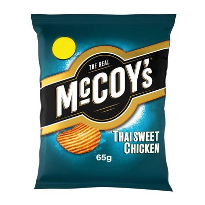 MASMcCoy's Thai Sweet Chicken Sharing Crisps 65g-Food