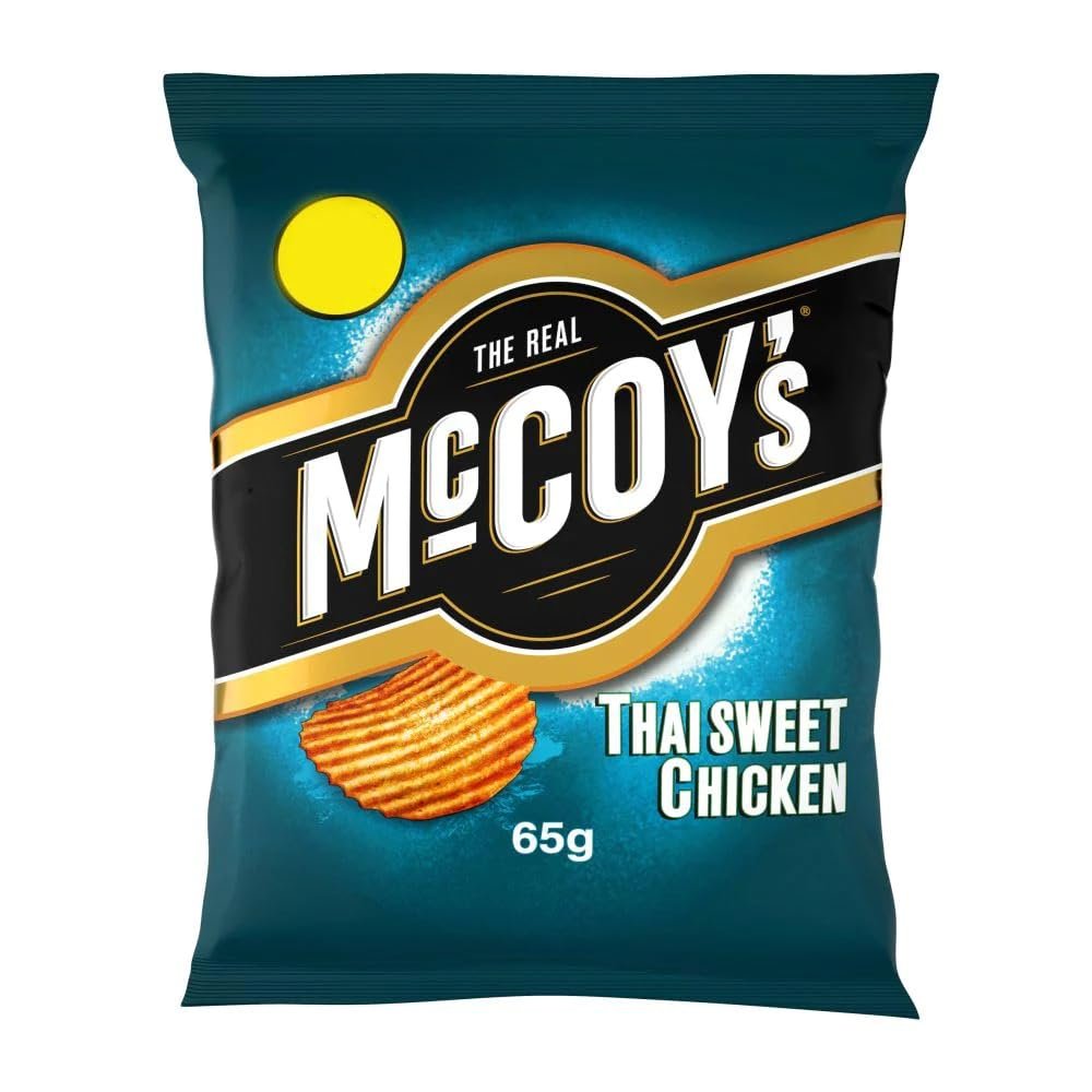 MASMcCoy's Thai Sweet Chicken Sharing Crisps 65g-Food