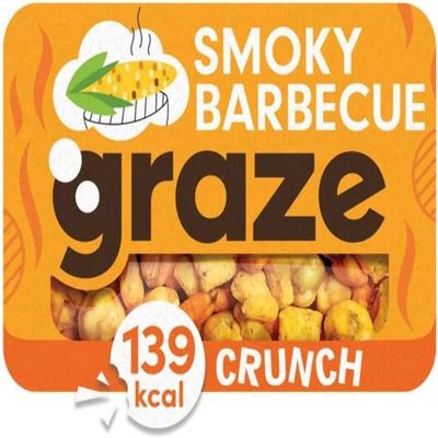 MASGraze Smoky Barbecue Crunch 31g-Food