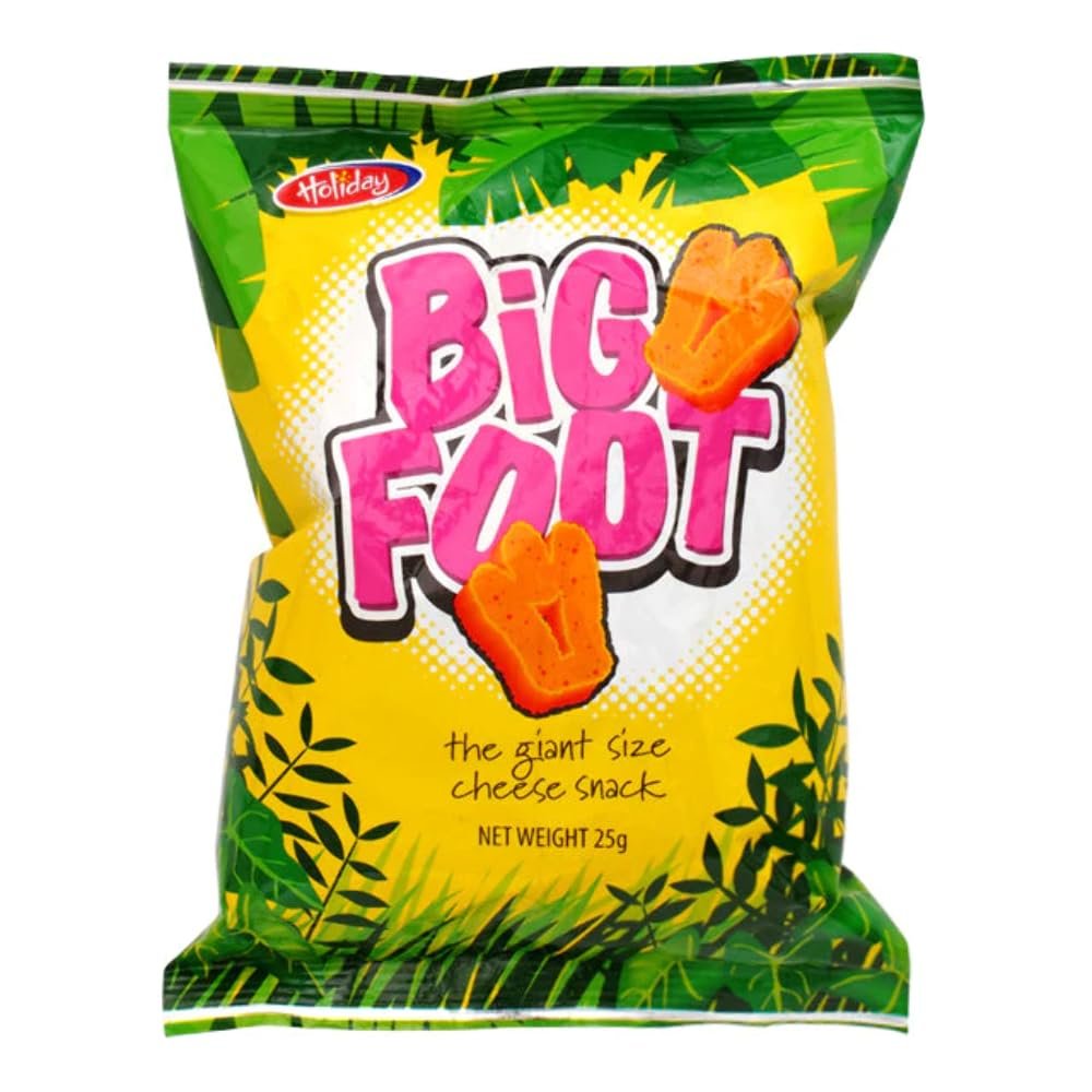 MASBig Foot Original 25g-Fd