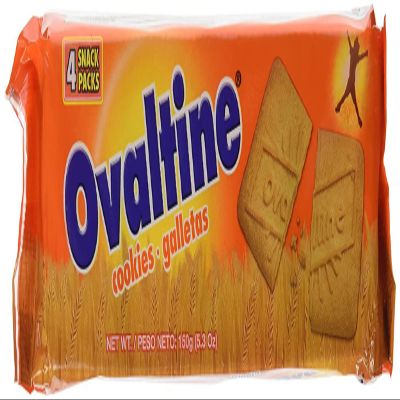 MASOvaltine Biscuits Jamaica 150g Box of 8-Fd