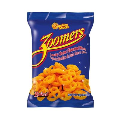 MASSunshine Snacks Zoomers 30g Box of 48-Fd