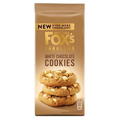 MASFoxs White Chocolate Chunk Cookie-Food