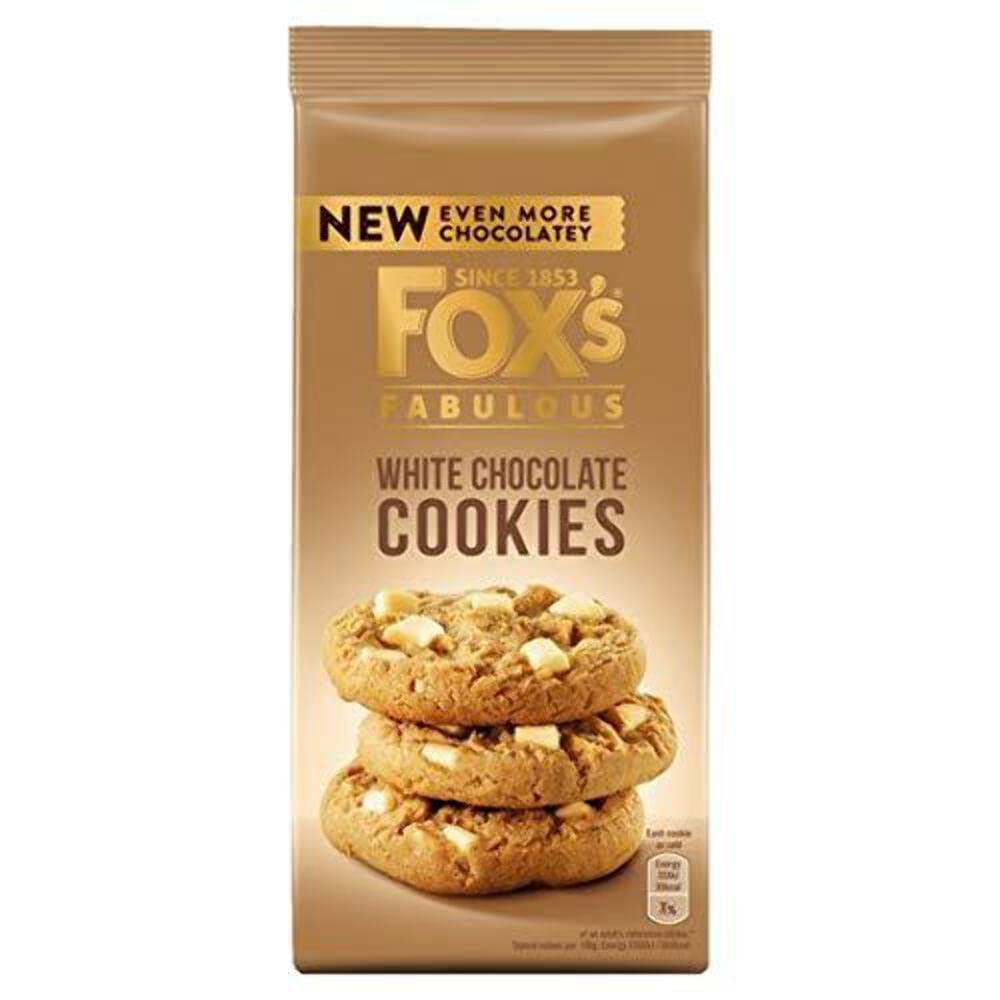 MASFoxs White Chocolate Chunk Cookie-Food