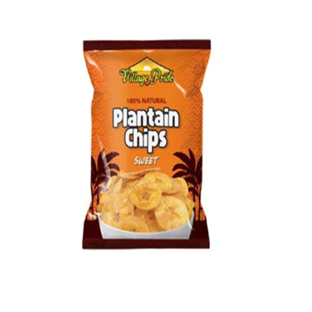Village Pride Plantain Chips Sweet 75g-Fd