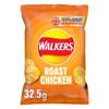 My Africa Store Walkers Roast Chicken Crisps 32.5g-Food view 1