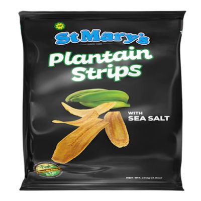 MASPlantain Strips 140g Box of 24-Fd