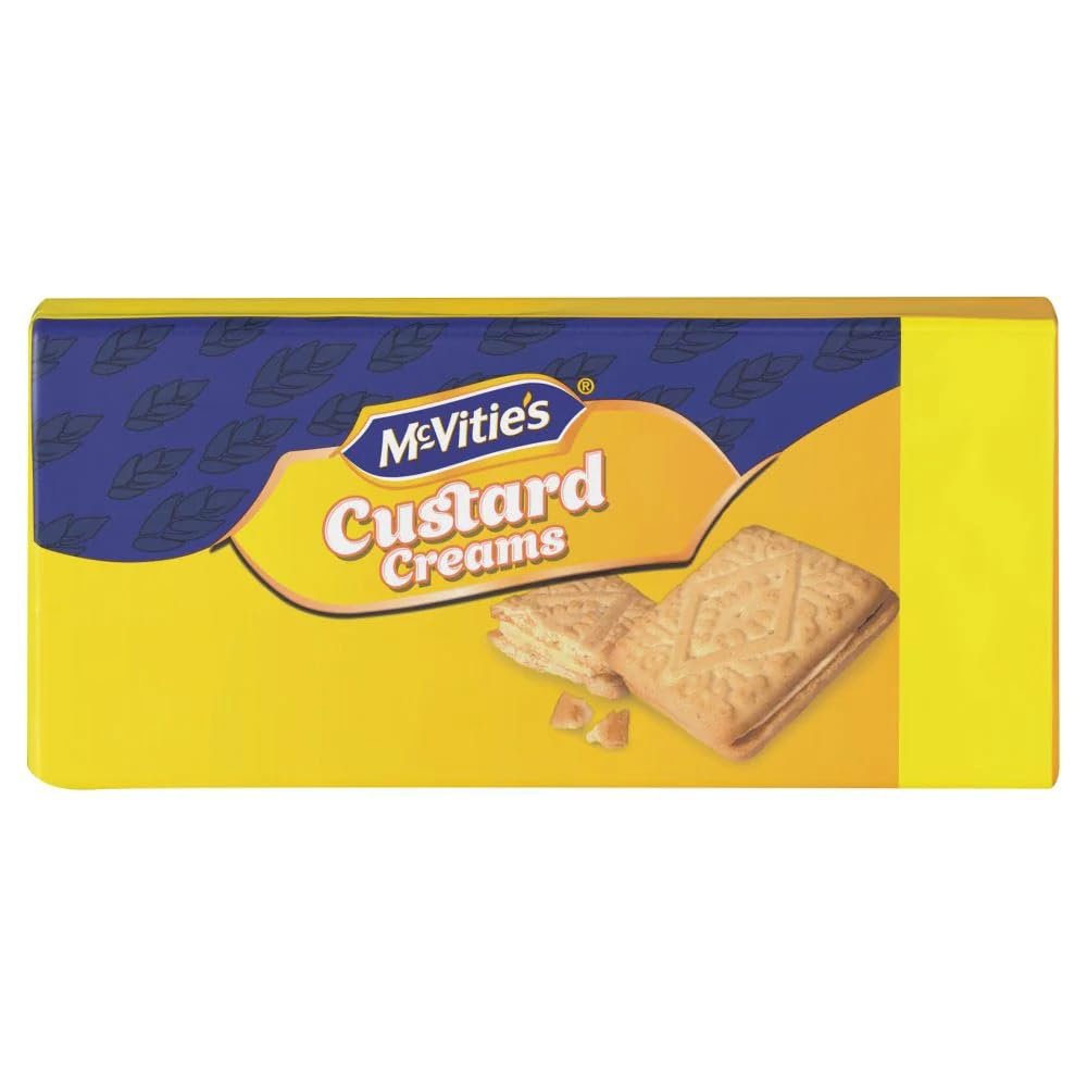 MASMcVitie's Custard Cream Biscuits 300g-Food