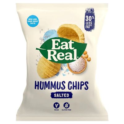 MASEat Real Hummus Chips Salted 45g-Food