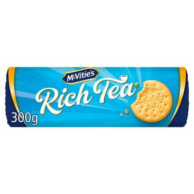MASMcVitie's Rich Tea The Classic One 300g-Food
