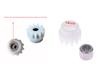 1Pcs Easy Mop Pedal Broom Spin Replacement One Way Clutch Octagon Mops Bearing Bucket Gear Sprockets Repair, White, 0.31 Inches in Diameter, 0.79 x 0.98 Inches (1 Pcs) view 2