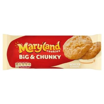 MASMaryland Big & Chunky White Chocolate Chip-Food