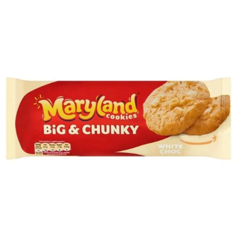 MASMaryland Big & Chunky White Chocolate Chip-Food