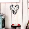 Conruich Cake Decoration 35th Birthday Man, Cake Topper Happy 35th Birthday Black, Glitter Cake Topper 35th Birthday Balloons Confetti Paper Fans for Birthday Cake Decoration 35 Years Women Men view 4