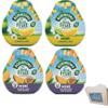 Robinsons Squashd Mini Squashd  2 Flavour Pack  2 x Lemon & Lime and 2x Mango & Passion Fruit  No Added Sugar  Real Fruit in Every Drop view 1