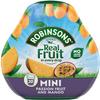 Robinsons Squashd Mini Squashd  2 Flavour Pack  2 x Lemon & Lime and 2x Mango & Passion Fruit  No Added Sugar  Real Fruit in Every Drop view 3
