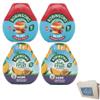 Robinsons Squashd Mini Squashd  2 Flavour Pack  2 x Summer Fruit and 2x Mango & Passion Fruit  No Added Sugar  Real Fruit in Every Drop view 1