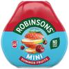 Robinsons Squashd Mini Squashd  2 Flavour Pack  2 x Summer Fruit and 2x Mango & Passion Fruit  No Added Sugar  Real Fruit in Every Drop view 2