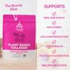 HYBRID HERBS  Plant Based Collagen Powder - Anti Aging Supplement for Skin, Wrinkles, Hair Growth with Pink Pitaya, Acerola Cherry & Tremella Mushroom Extracts | 113 Servings (113g)  Vegan Collagen view 2