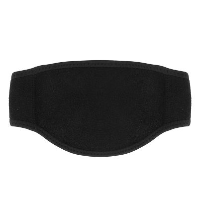 KIMISS Self Heating Neck Wrap Soft Warm Pain Reduction Support Pad Heated Protector Magnetic Brace for Men Women