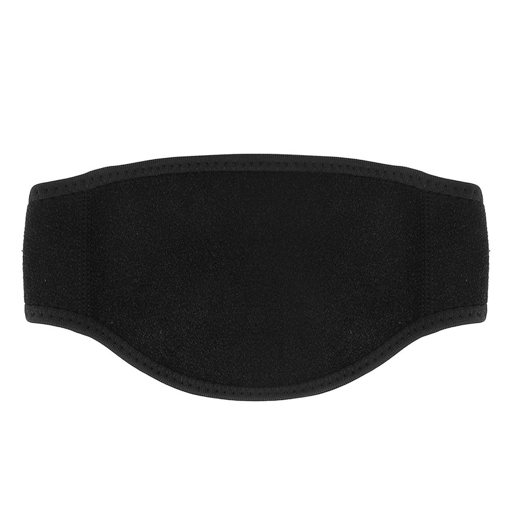 KIMISS Self Heating Neck Wrap Soft Warm Pain Reduction Support Pad Heated Protector Magnetic Brace for Men Women