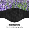 KIMISS Self Heating Neck Wrap Soft Warm Pain Reduction Support Pad Heated Protector Magnetic Brace for Men Women view 2