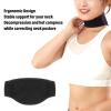 KIMISS Self Heating Neck Wrap Soft Warm Pain Reduction Support Pad Heated Protector Magnetic Brace for Men Women view 3