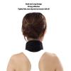 KIMISS Self Heating Neck Wrap Soft Warm Pain Reduction Support Pad Heated Protector Magnetic Brace for Men Women view 4
