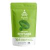 HYBRID HERBS  Organic Shiitake Mushroom Powder 10X Strength - Supplement for Sport Recovery, Immune, Bone & Heart Health - Beta Glucans & Vitamin D | HIGH Potency 10:1 Extract - 56 Servings (56g) view 1