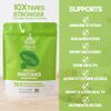 HYBRID HERBS  Organic Shiitake Mushroom Powder 10X Strength - Supplement for Sport Recovery, Immune, Bone & Heart Health - Beta Glucans & Vitamin D | HIGH Potency 10:1 Extract - 56 Servings (56g) view 3