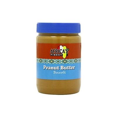 Africa Finest Peanut Butter Smooth 500g