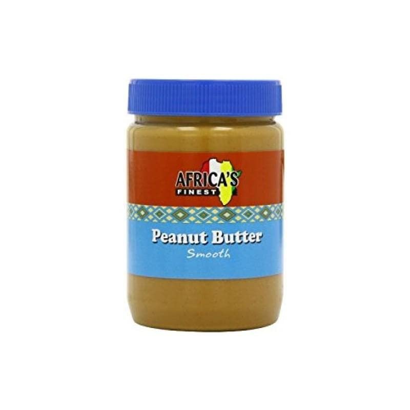 Africa Finest Peanut Butter Smooth 500g