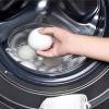 Wisecoco 6Pcs Wool Dryer Balls, Natural Fabric Softener Handmade Reusable Organic Wool Laundry Balls, Reduces Clothing Wrinkles & Saves Drying Time for Home view 3