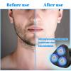 6 Pack Replacement Shaver Heads for Philips, Compatible with Series 1000, 2000, 3000, 5000, Replacement Blades for Philips with Cleaning Brush, Compatible with Phillips Series AT8xx, AT7xx, PT7xx view 3