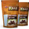 QURA Long Pepper | Thippili | Piper longum | Pippali Powder, 100g (Pack of 2) view 1