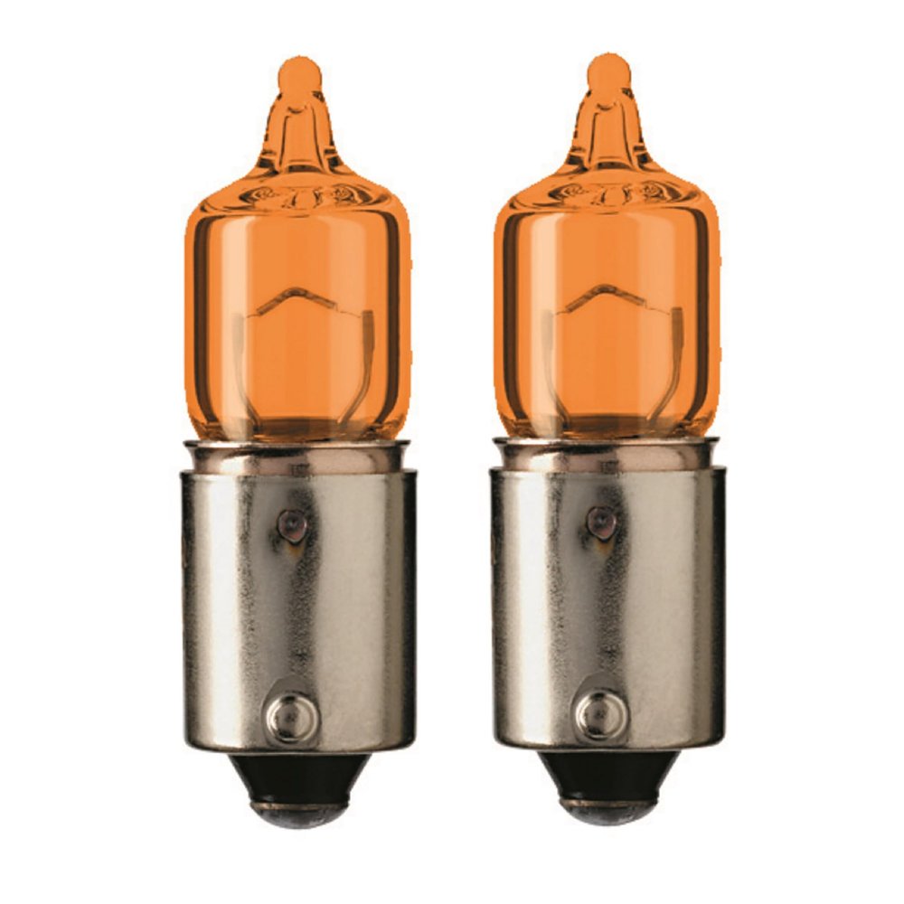 FLOSSER Lampe/ampoule 12v 6w (baz9s) halogene Orange - Ergot decale